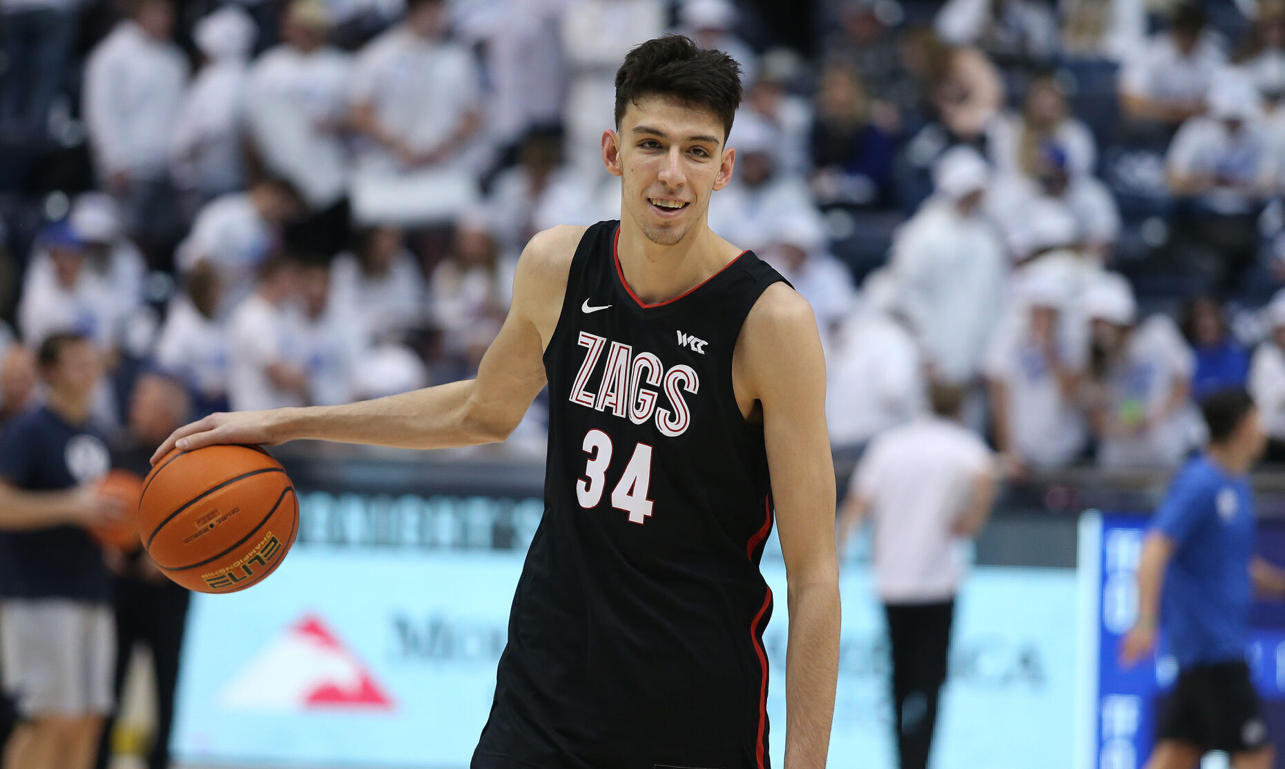 1. Orlando: Chet Holmgren, Gonzaga, 7-0